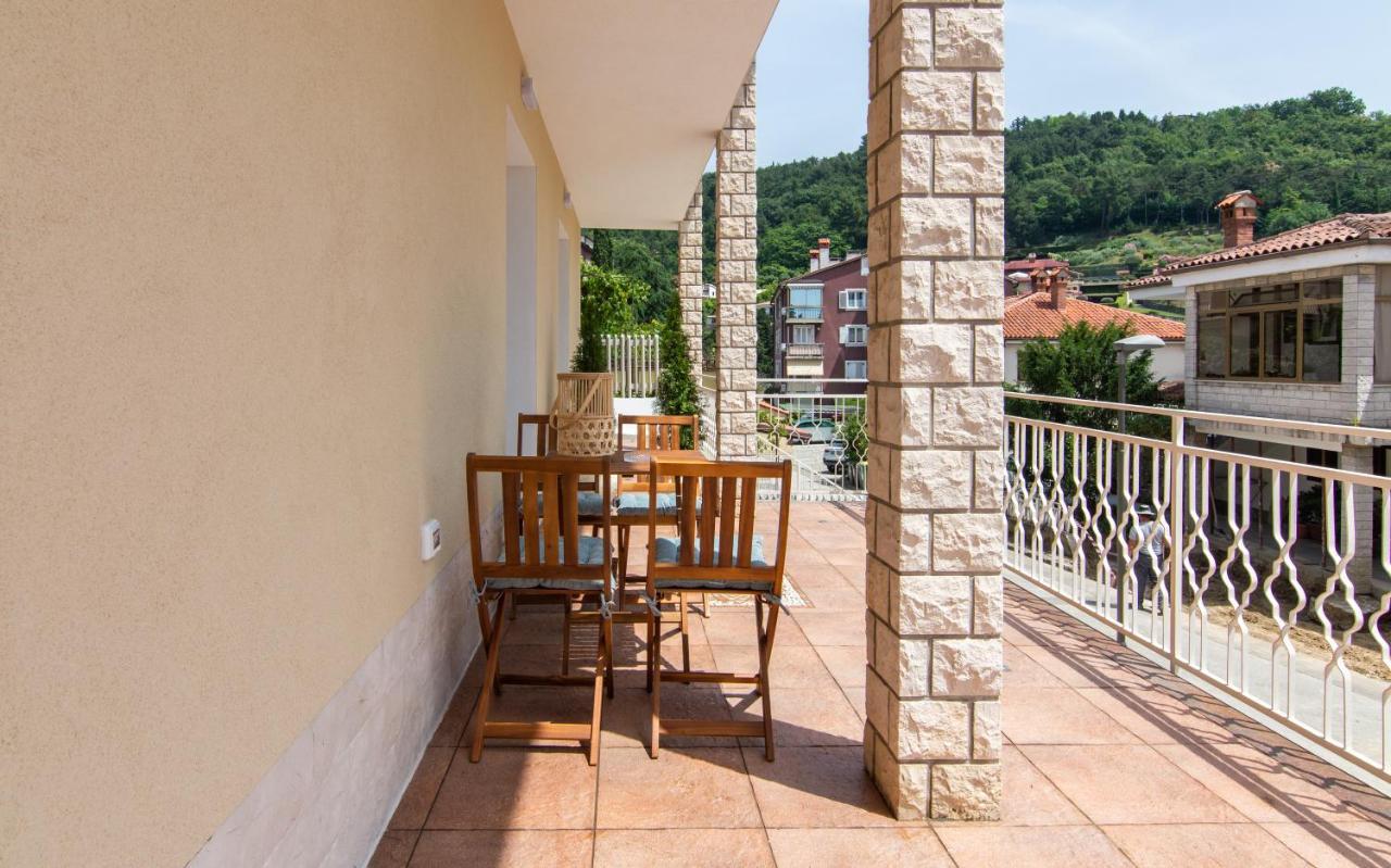 The Rose Garden Apartments Portorož Exterior foto