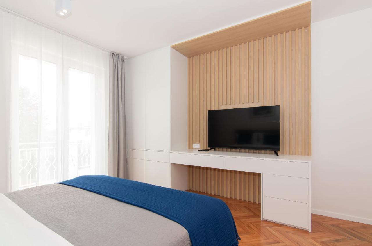 The Rose Garden Apartments Portorož Exterior foto
